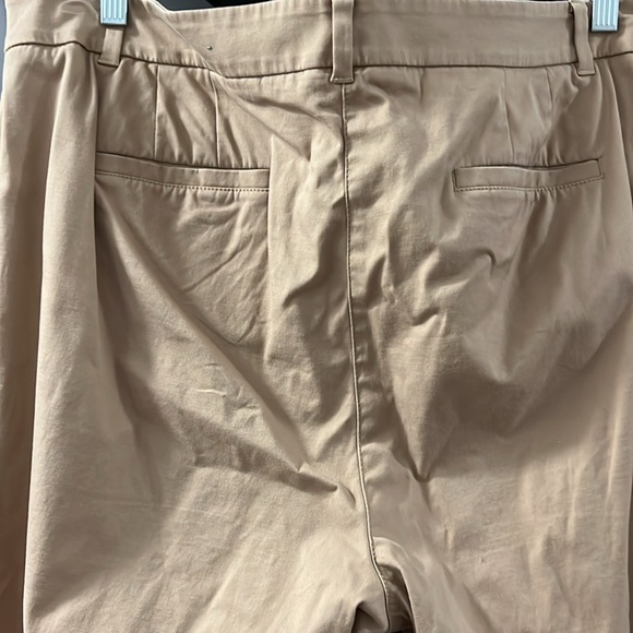 Talbots Chinos 16W like new - Picture 3 of 4